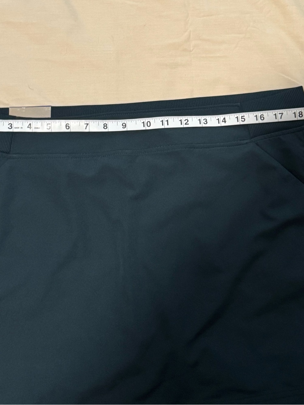 32 Degrees Cool Nocturnal Teal Athletic Skort Size Large NWT - Picture 8 of 8